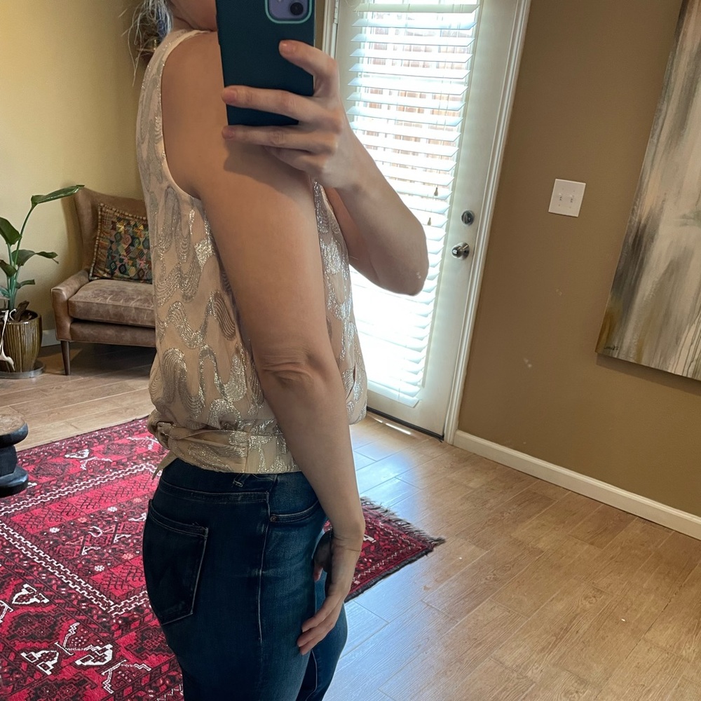 NEW Ramy Brook Blouse - Picture 3 of 7